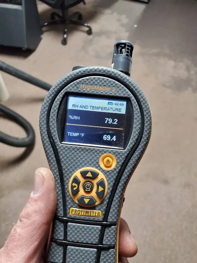 Moisture meter humidity assessment for Mold Remediation & Removal in Fort Walton Beach